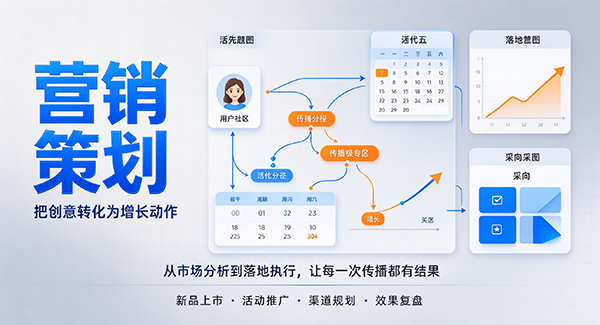 陕州区营销策划